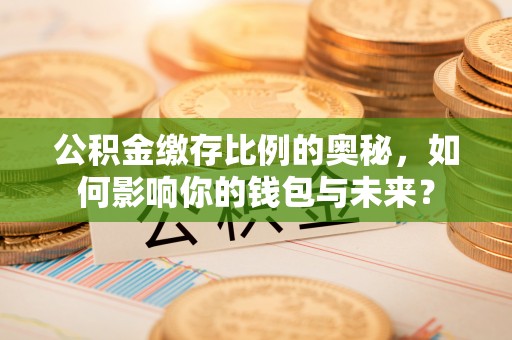 茅箭公积金缴存比例的奥秘，如何影响你的钱包与未来？
