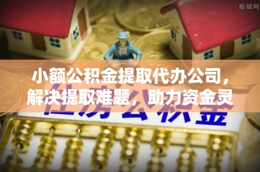 茅箭小额公积金提取代办公司，解决提取难题，助力资金灵活使用