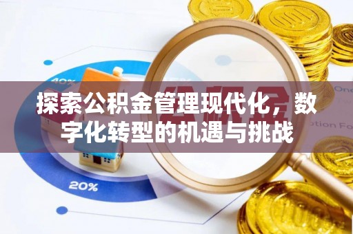 茅箭探索公积金管理现代化，数字化转型的机遇与挑战