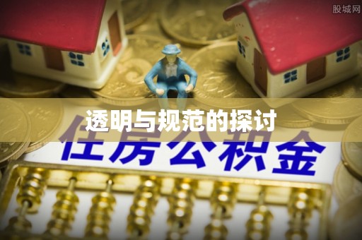 茅箭透明与规范的探讨