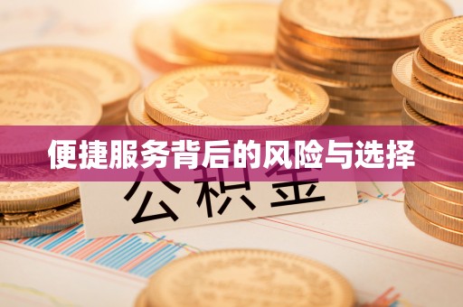 茅箭便捷服务背后的风险与选择