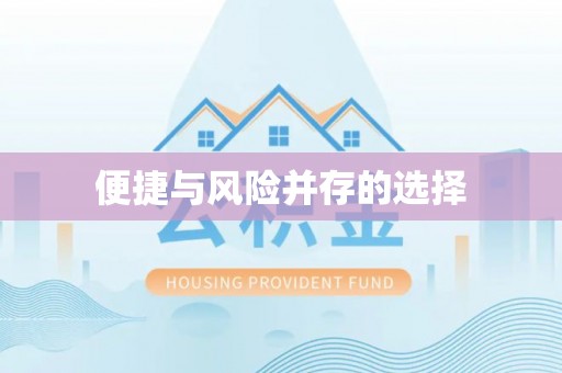 茅箭便捷与风险并存的选择