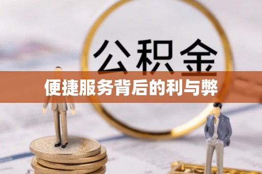 茅箭便捷服务背后的利与弊